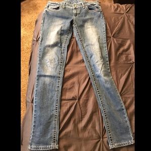 Long Low Rise Skinny Jeans👖